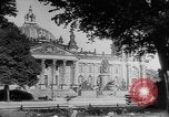 Image of famous buildings Berlin Germany, 1937, second 43 stock footage video 65675055454