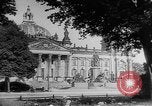 Image of famous buildings Berlin Germany, 1937, second 45 stock footage video 65675055454