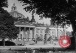 Image of famous buildings Berlin Germany, 1937, second 48 stock footage video 65675055454