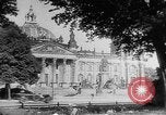 Image of famous buildings Berlin Germany, 1937, second 49 stock footage video 65675055454