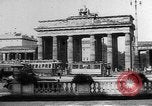 Image of famous buildings Berlin Germany, 1937, second 51 stock footage video 65675055454