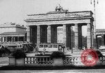 Image of famous buildings Berlin Germany, 1937, second 52 stock footage video 65675055454