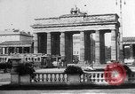 Image of famous buildings Berlin Germany, 1937, second 53 stock footage video 65675055454