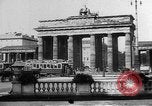 Image of famous buildings Berlin Germany, 1937, second 54 stock footage video 65675055454