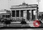 Image of famous buildings Berlin Germany, 1937, second 55 stock footage video 65675055454