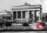 Image of famous buildings Berlin Germany, 1937, second 56 stock footage video 65675055454
