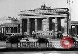 Image of famous buildings Berlin Germany, 1937, second 57 stock footage video 65675055454