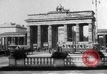 Image of famous buildings Berlin Germany, 1937, second 58 stock footage video 65675055454