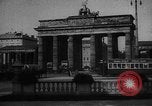 Image of famous buildings Berlin Germany, 1937, second 59 stock footage video 65675055454