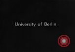 Image of famous buildings Berlin Germany, 1937, second 62 stock footage video 65675055454