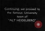 Immagine di Edifici famosi Heidelberg Germania, 1937, secondo 1 filmato di repertorio 65675055457