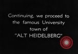 Immagine di Edifici famosi Heidelberg Germania, 1937, secondo 3 filmato di repertorio 65675055457