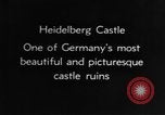 Immagine di Edifici famosi Heidelberg Germania, 1937, secondo 30 filmato di repertorio 65675055457