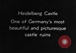 Immagine di Edifici famosi Heidelberg Germania, 1937, secondo 34 filmato di repertorio 65675055457