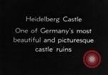 Immagine di Edifici famosi Heidelberg Germania, 1937, secondo 36 filmato di repertorio 65675055457