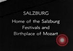Image destinations touristiques Salzburg Autriche, 1937, de la seconde 1 séquences d'archives historiques vidéo 65675055460