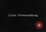 Image destinations touristiques Salzburg Autriche, 1937, de la seconde 10 séquences d'archives historiques vidéo 65675055460