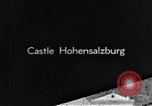 Image destinations touristiques Salzburg Autriche, 1937, de la seconde 11 séquences d'archives historiques vidéo 65675055460