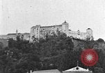 Image destinations touristiques Salzburg Autriche, 1937, de la seconde 14 séquences d'archives historiques vidéo 65675055460