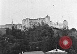 Image destinations touristiques Salzburg Autriche, 1937, de la seconde 15 séquences d'archives historiques vidéo 65675055460