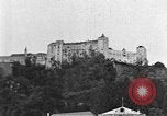 Image destinations touristiques Salzburg Autriche, 1937, de la seconde 16 séquences d'archives historiques vidéo 65675055460