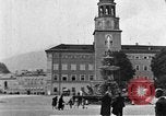 Image destinations touristiques Salzburg Autriche, 1937, de la seconde 23 séquences d'archives historiques vidéo 65675055460