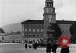 Image destinations touristiques Salzburg Autriche, 1937, de la seconde 25 séquences d'archives historiques vidéo 65675055460