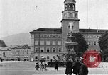 Image destinations touristiques Salzburg Autriche, 1937, de la seconde 27 séquences d'archives historiques vidéo 65675055460