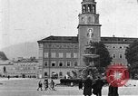 Image destinations touristiques Salzburg Autriche, 1937, de la seconde 29 séquences d'archives historiques vidéo 65675055460