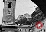 Image destinations touristiques Salzburg Autriche, 1937, de la seconde 30 séquences d'archives historiques vidéo 65675055460