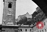 Image destinations touristiques Salzburg Autriche, 1937, de la seconde 31 séquences d'archives historiques vidéo 65675055460