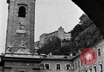 Image destinations touristiques Salzburg Autriche, 1937, de la seconde 32 séquences d'archives historiques vidéo 65675055460