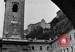 Image destinations touristiques Salzburg Autriche, 1937, de la seconde 33 séquences d'archives historiques vidéo 65675055460