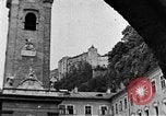 Image destinations touristiques Salzburg Autriche, 1937, de la seconde 35 séquences d'archives historiques vidéo 65675055460