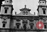 Image destinations touristiques Salzburg Autriche, 1937, de la seconde 43 séquences d'archives historiques vidéo 65675055460