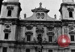 Image destinations touristiques Salzburg Autriche, 1937, de la seconde 44 séquences d'archives historiques vidéo 65675055460