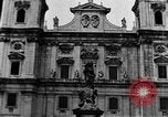 Image destinations touristiques Salzburg Autriche, 1937, de la seconde 45 séquences d'archives historiques vidéo 65675055460