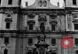 Image destinations touristiques Salzburg Autriche, 1937, de la seconde 46 séquences d'archives historiques vidéo 65675055460