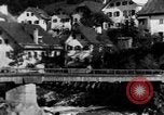 Image destinations touristiques Zell am See Autriche, 1937, de la seconde 28 séquences d'archives historiques vidéo 65675055461