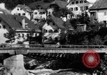 Image destinations touristiques Zell am See Autriche, 1937, de la seconde 29 séquences d'archives historiques vidéo 65675055461