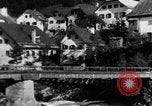 Image destinations touristiques Zell am See Autriche, 1937, de la seconde 31 séquences d'archives historiques vidéo 65675055461