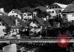 Image destinations touristiques Zell am See Autriche, 1937, de la seconde 32 séquences d'archives historiques vidéo 65675055461