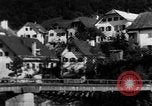 Image destinations touristiques Zell am See Autriche, 1937, de la seconde 33 séquences d'archives historiques vidéo 65675055461