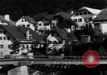 Image destinations touristiques Zell am See Autriche, 1937, de la seconde 34 séquences d'archives historiques vidéo 65675055461