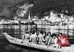 Image destinations touristiques Zell am See Autriche, 1937, de la seconde 57 séquences d'archives historiques vidéo 65675055461