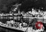Image destinations touristiques Zell am See Autriche, 1937, de la seconde 59 séquences d'archives historiques vidéo 65675055461