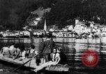 Image destinations touristiques Zell am See Autriche, 1937, de la seconde 61 séquences d'archives historiques vidéo 65675055461