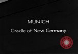 Image Seconde Guerre Mondiale Munich repères avant Munich Allemagne, 1937, de la seconde 1 séquences d'archives historiques vidéo 65675055464