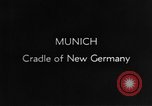 Image Seconde Guerre Mondiale Munich repères avant Munich Allemagne, 1937, de la seconde 3 séquences d'archives historiques vidéo 65675055464
