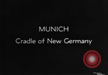 Image Seconde Guerre Mondiale Munich repères avant Munich Allemagne, 1937, de la seconde 4 séquences d'archives historiques vidéo 65675055464